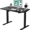 Standing electric height adjustable desk thumb 6