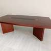 2M Mahogany Conference Table thumb 0