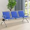 Office Bench; 3-Linked Reception Office Bench in Marani thumb 6