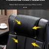 Executive Leather Office Chair Ergonomic High-Back thumb 8