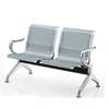 Metal 2 Person Waiting Office Bench thumb 2