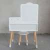 Dresser: White Dressing Table With Drawers In Ikonge thumb 3