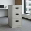 Office Steel Filing Cabinet with 3 Drawers thumb 1