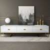 Metallic Frame Wooden Cabinet /TV stand thumb 1