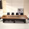 Conference Table; 3M Modern Advance Conference Office Table thumb 3