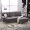 Gray L-Shaped Living Room Sofa thumb 1