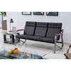 Leather 5 Person Office Meeting Sofa thumb 10