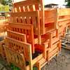 5*6 hardwood framed bed. High quality designed thumb 2
