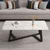 Rectangular Marble Top Living Room Coffee Table thumb 5