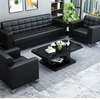 Office Sofa: 5 Seater Black Office Sofa In Mogonga thumb 0