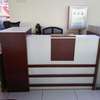 1.8m Wooden Front Office Reception Desk thumb 6