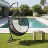Outdoor Furniture; Black Outdoor Home Swing in Ikonge thumb 5