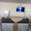 2 M Brown Modern Reception Table thumb 3