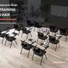 Foldable Chair : Black Foldable Office Chair In Sondu thumb 3