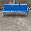 Reception Bench; 3-Seater Padded Reception Bench thumb 2