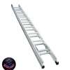 DOUBLE EXTENSION ALUMINIUM LADDER FOR SALES thumb 0