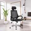 Office Chair; Ergonomic Headrest Mesh Office Chair thumb 4