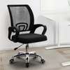 Office Chairs: Mid-back Studio Chair with Caster Wheels thumb 2