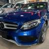 Mercedes Benz AMG C200 blue 2019 thumb 8