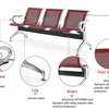 Metallic 3 Person Reception Office Bench thumb 5