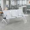 Heavy Duty 3 Seater Metal Office Bench thumb 3