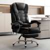 Executive Chairs : High-back Office Chair with Footrest thumb 5