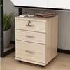 Office Cabinet: 3- Drawer Filing Office Cabinet thumb 0