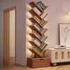 Bookshelves:8 Tier Modern Executive Bookshelf In keroka thumb 2
