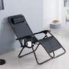 Black Mesh Foldable Leisure Chair thumb 0