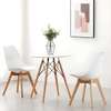Indoor Plastic Side Chair for Dining Room thumb 2