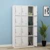 12-Locker Steel Office Cabinet thumb 3