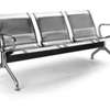 Office Bench: 3 Seater Blue Office Bench In Rigoma thumb 2
