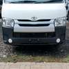 Toyota Hiace Van White Reliable Spacious thumb 4