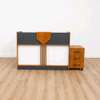 1.6m Executive Reception Desk with Mobile Drawer Cabinet thumb 3
