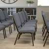 Office Chair; Metal Frame Fabric Conference Chair thumb 3
