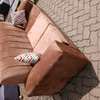 Brown three seater sofa for sale thumb 2