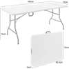 Foldable Table : White Outdoor Meeting Table In Awendo thumb 7
