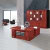 Office Desk; 1.6M Mahogany Executive Office Desk in Suneka thumb 8