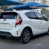 Toyota Aqua White color fully loaded 2019 model. thumb 5