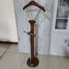 Coat Hanger; Durable Mahogany Coat Hanger thumb 3