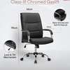 Leather Office Guest Chair thumb 7