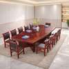 Office Table: 2.4mm Executive Office Table In Tabaka thumb 5