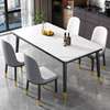 Dining Set: 4 Seater Marble Dining Set In Riosiri thumb 8