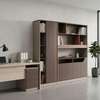 2.4M Modern Office Wall Unit thumb 9