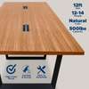 Meeting Table: Workplace Conference Table Featuring Cables thumb 3