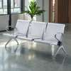Heavy Duty 3 Seater Metal Office Bench thumb 7
