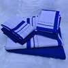 premium white striped cotton bedsheetsr l thumb 4