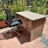 3 Drawer Lockable Home Office Desk thumb 12