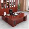 2 M L Shaped Mahogany Executive Office Desk thumb 10