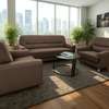 Modern 5-Seater Executive Lounge Leather Sofa Set thumb 2